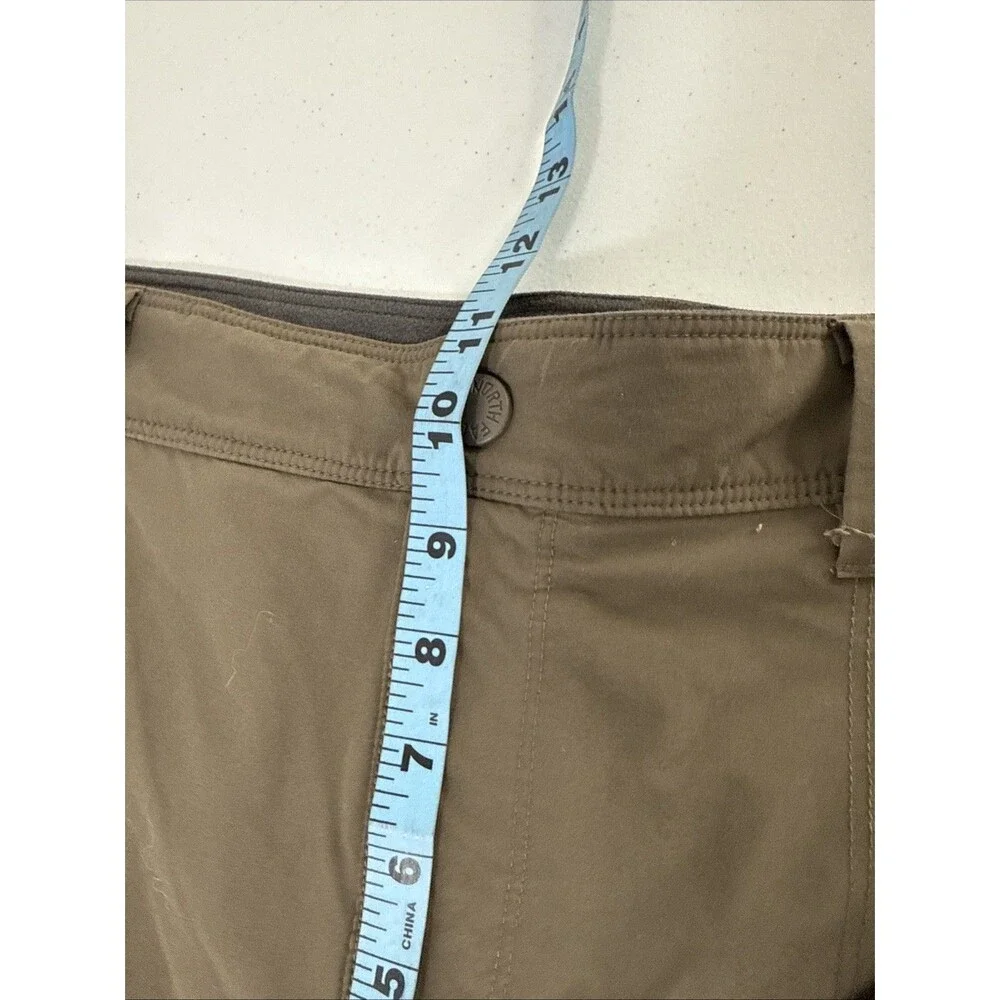 The North Face Pants Mens 40 Tan Hiking Short Court Gorpcore Outdoor Performance